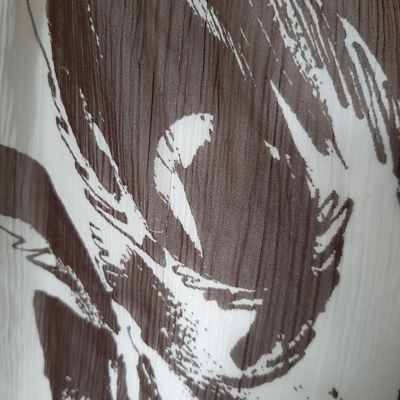 Brown and wife chefan dress - Picture 4 of 4